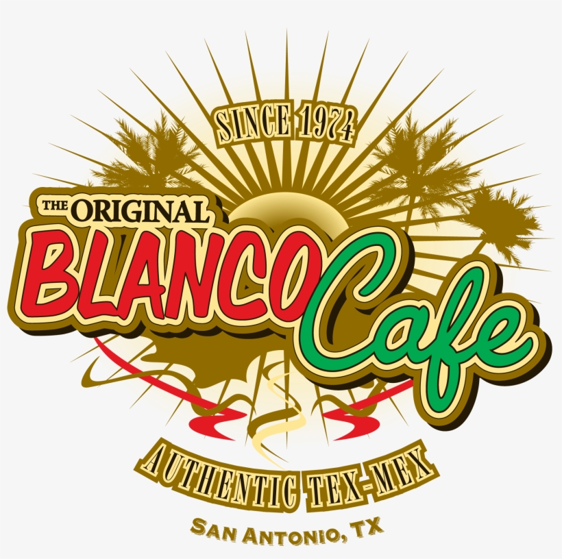 The Original Blanco Cafe Logo - Blanco Cafe, transparent png download
