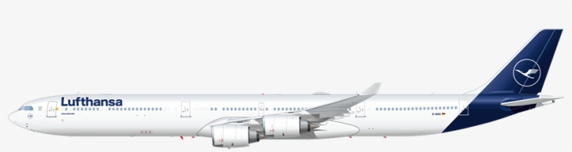 Lufthansa New Livery Update, transparent png download