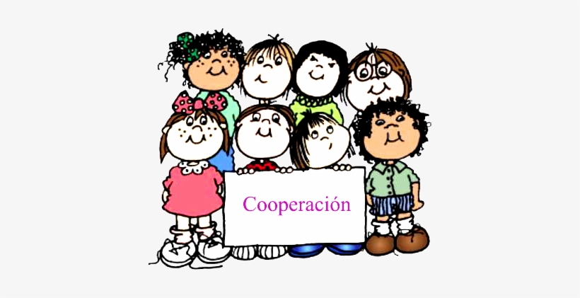 Desde Hace Tiempo Nuestra Cooperativa Viene Trabajando - Cooperate With Others, transparent png download