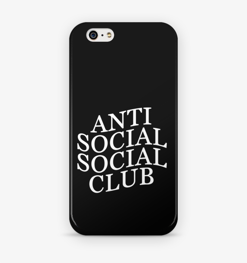 Case Anti Social Social Club De Joana Peleirana - Anti Social Social Club, transparent png download