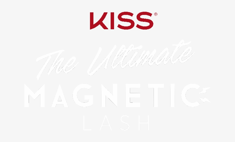 Kiss The Ultimate Magnetic Lash Logo Png - Social Media Marketing Pic In Hd, transparent png download