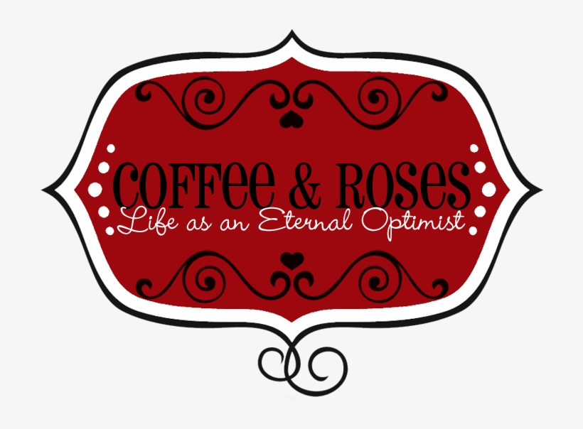 Coffee And Roses - Sticker, transparent png download