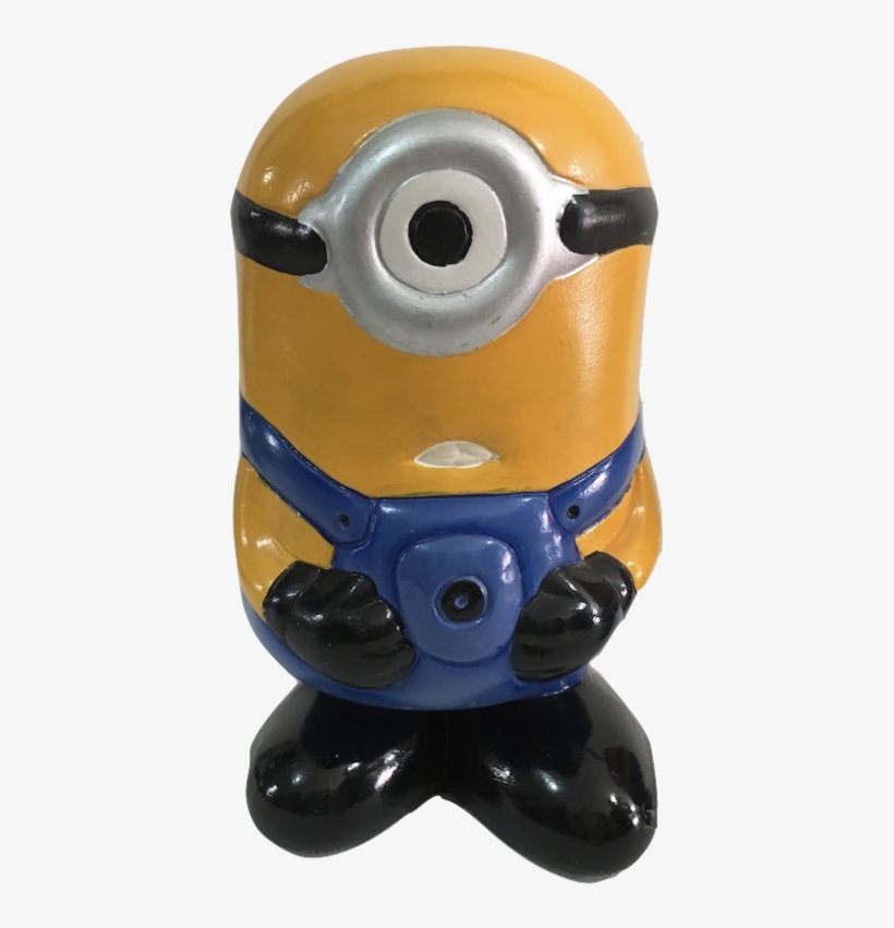 Alcancía Minions Manos Overol Un Solo Ojo - Bitácora Artesanías Y Manualidades, transparent png download