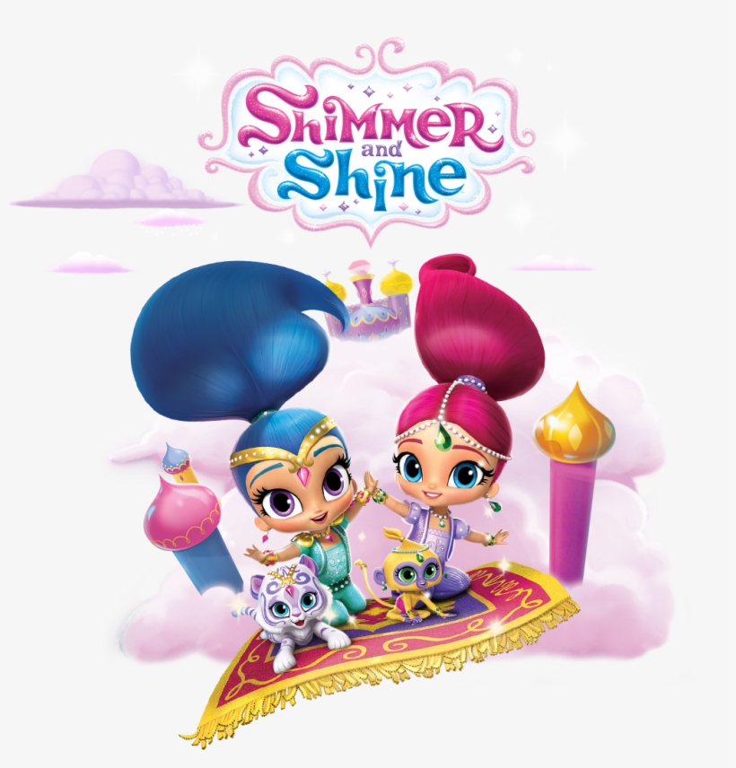 Http - //www - Nickjr - Com/shimmer And Shine/ - Shimmer Y Shine .png, transparent png download