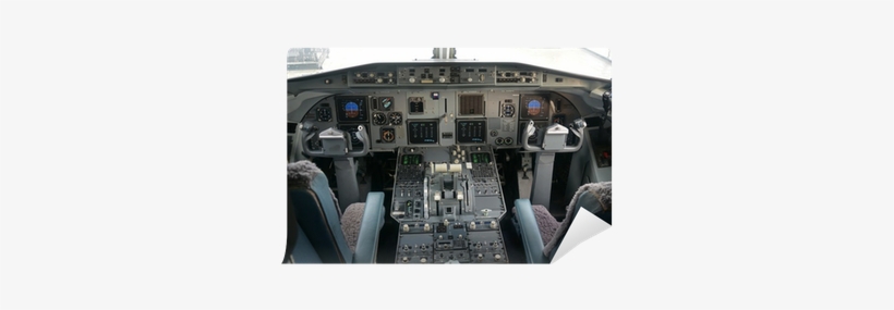 Fokker 70 Cockpit, transparent png download
