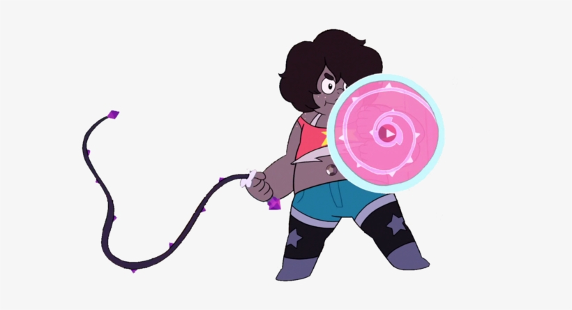 Smoky Quartz 07 - Rose Quartz And Steven Fusion Gemcrust, transparent png download