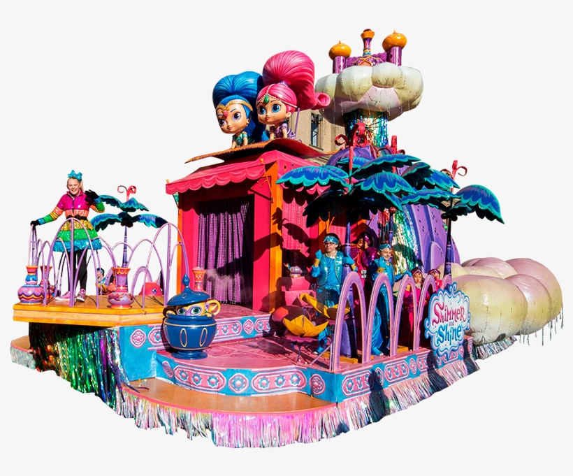 Image Shimmer And Shine - Macy's Thanksgiving Day Parade, transparent png download