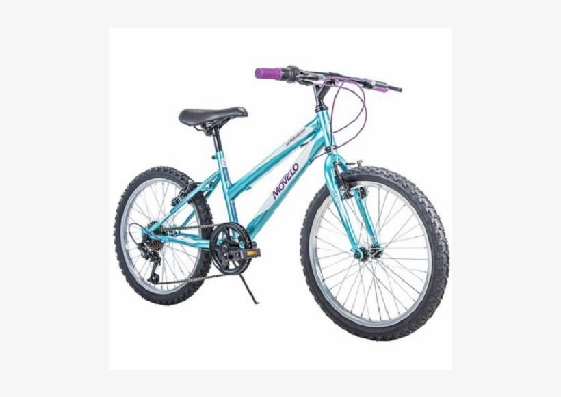 Ended - Girls 20 Teal Mountain Bike, transparent png download