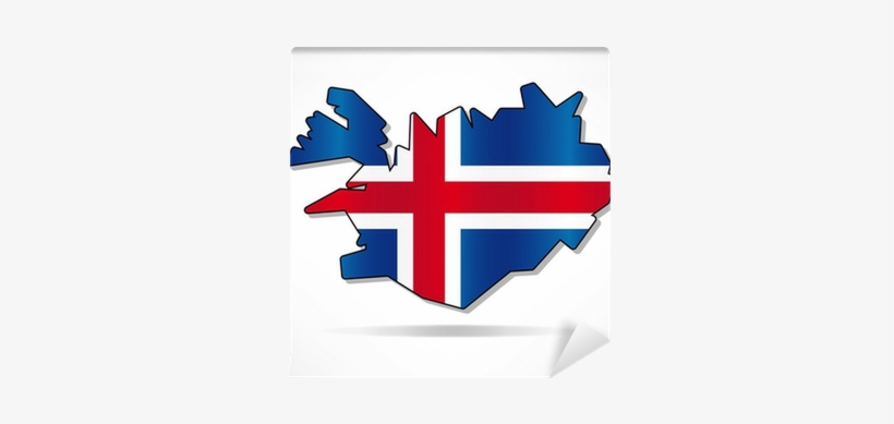 Flag Of Iceland Png, transparent png download