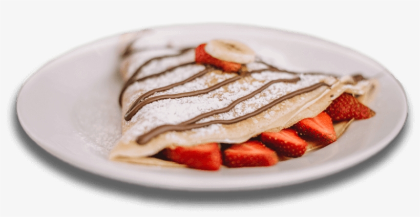 Are You In Love With French Crepes - Crepa Nutella Png, transparent png download