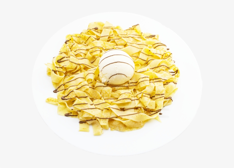 Fettuccine Crepe - Egg, transparent png download