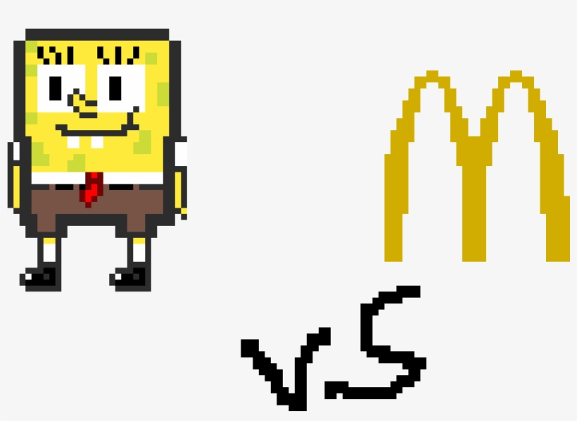 Mcdonald Vs Bob Esponja, transparent png download