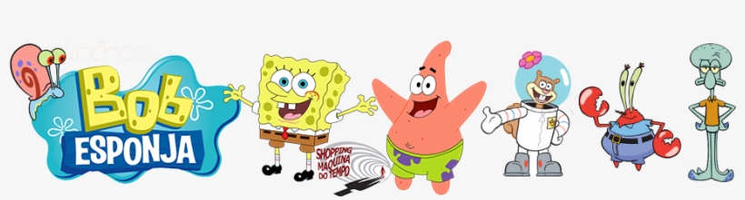 Nickelodeon Jogos Bob Esponja - Bob Esponja, transparent png download