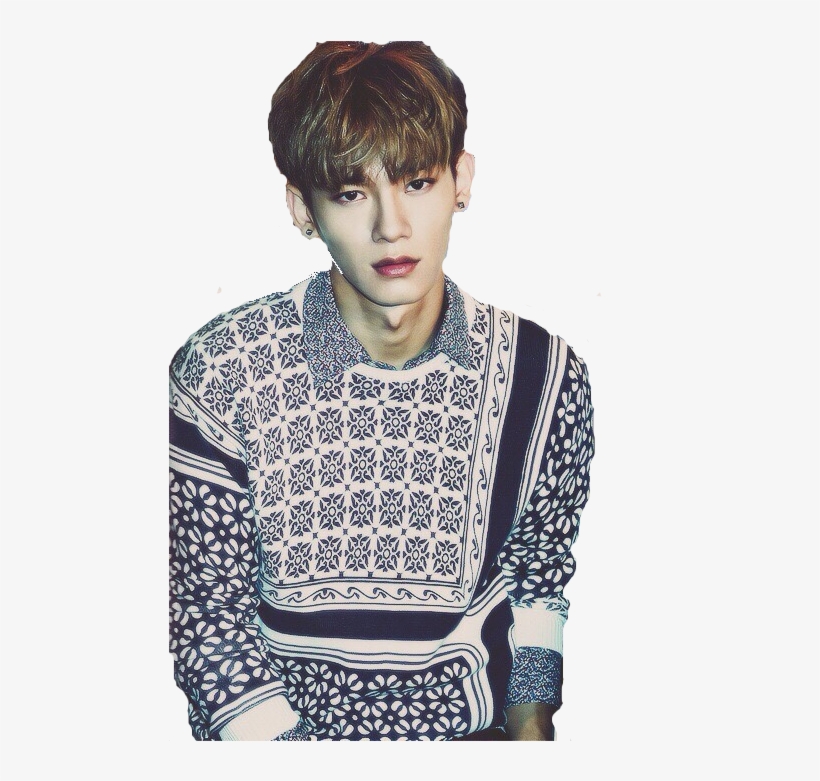 Exo Chen, Art, Craft Art, Kunst, Art Journaling, Sanat - Kim Jongdae Photoshoot 2017, transparent png download