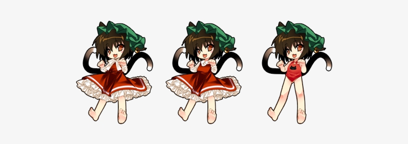 Chen Kingsgame - Png - Nekomata Chen, transparent png download