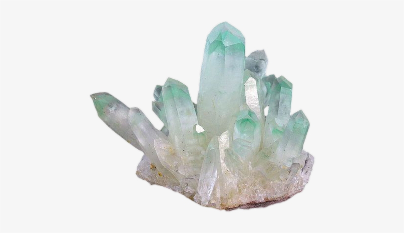 Crystal, Edit, And Pastel Image - Crystal Cluster, transparent png download