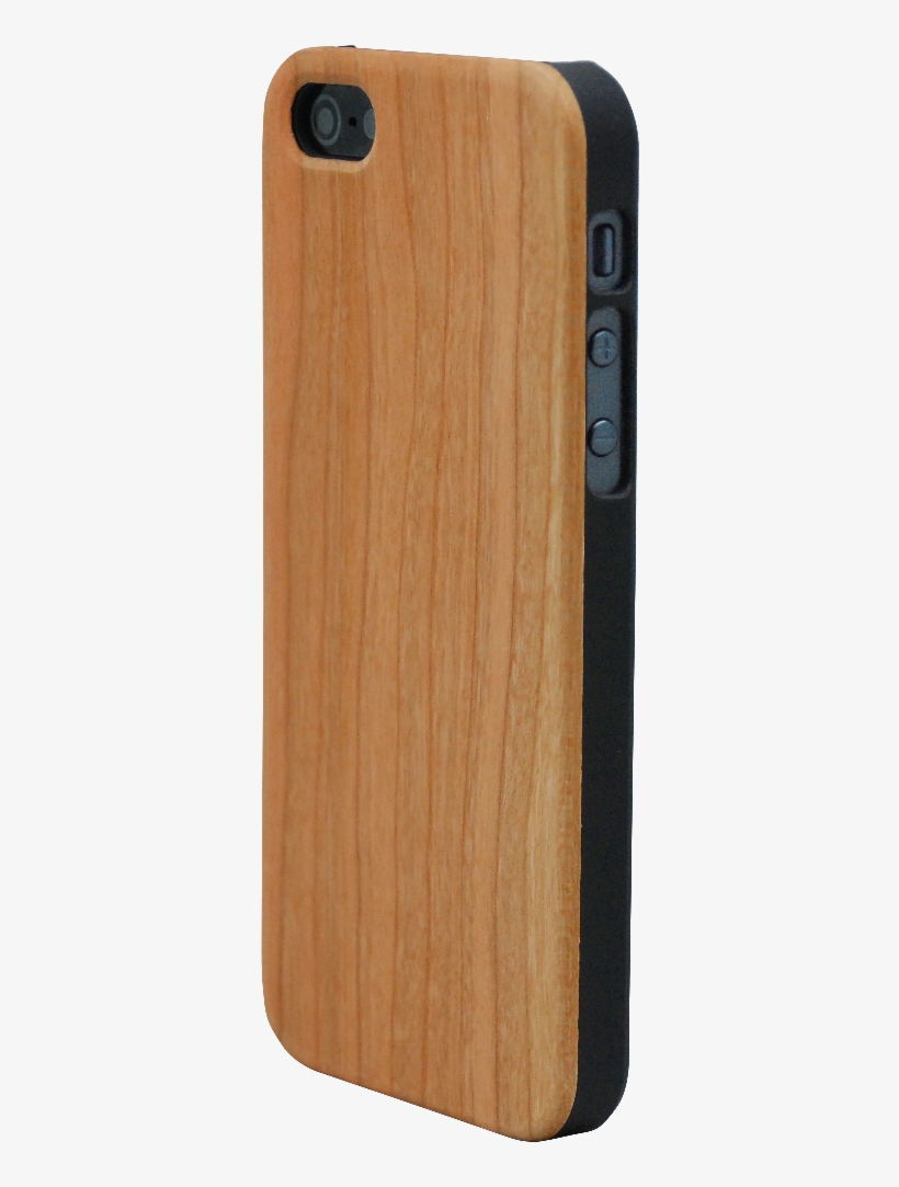 Iphone Cherry Wood Case - Wooden Phone Case Png, transparent png download
