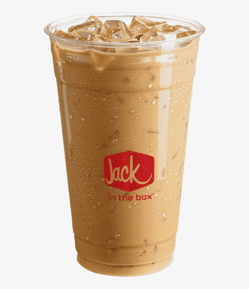 Iced Coffee Jack In The Box, transparent png download