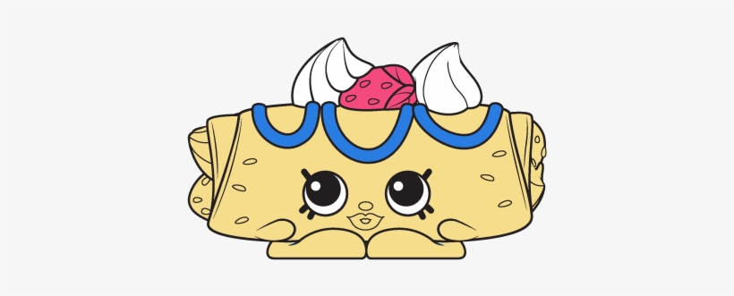 Spks8 Europe Celina Crepe Blue - Shopkins Season 8 Celina Crepe, transparent png download