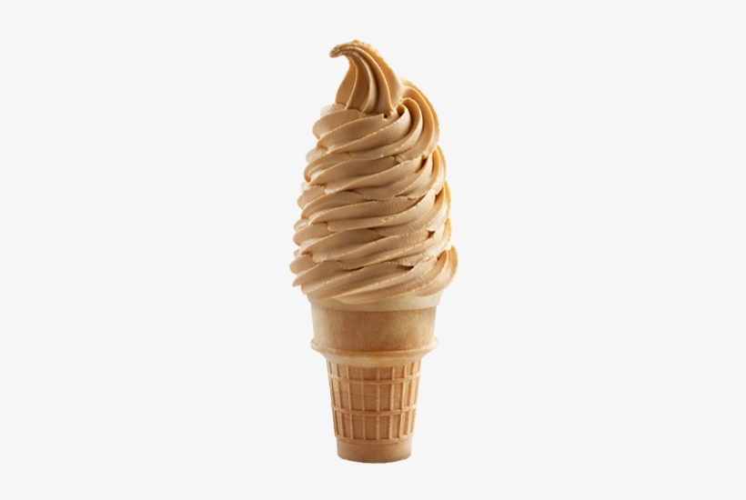Coffee Soft Serve - Ice Cream, transparent png download
