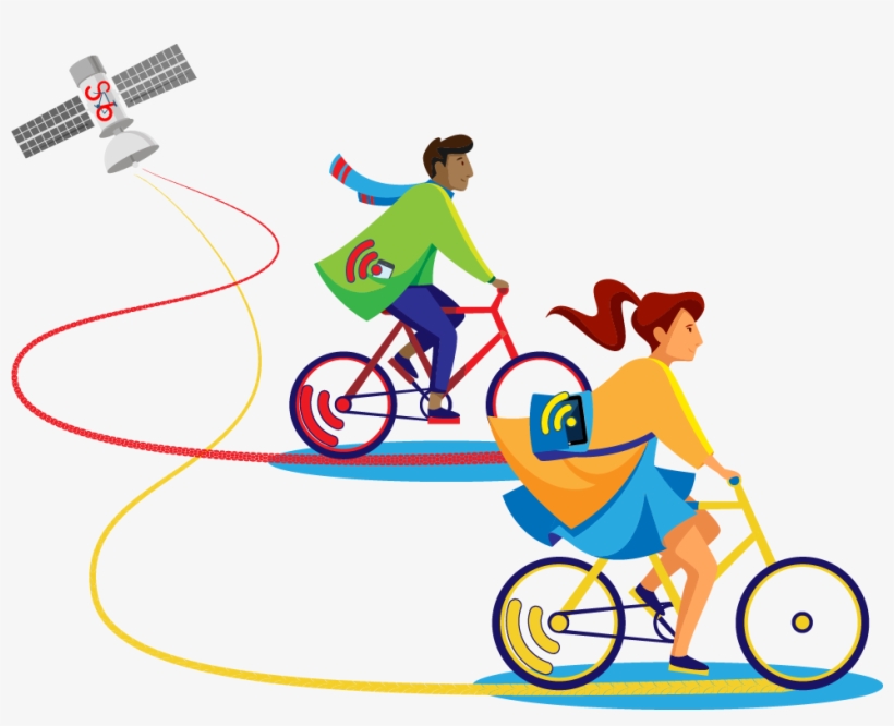 Splash Image - Bicycle, transparent png download