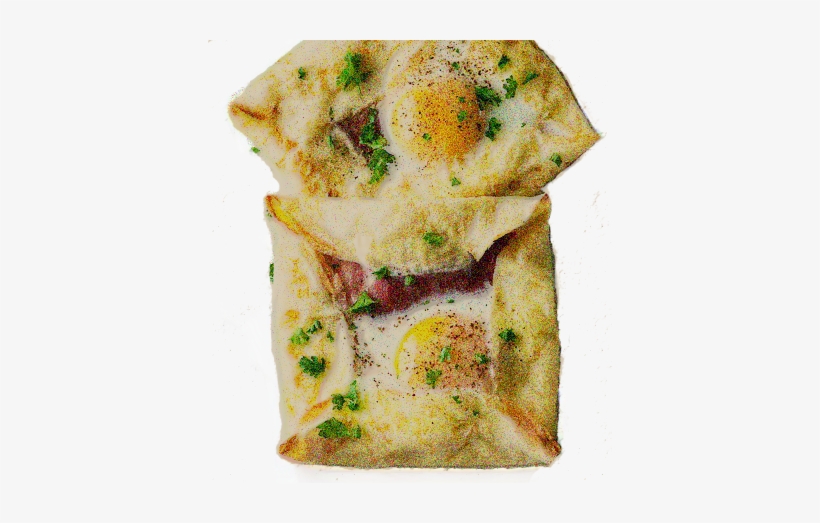 Dulce O Salado - Eggs Benedict Crepes, transparent png download