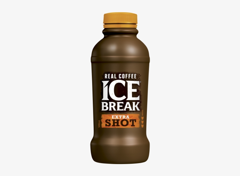 Ice Break Extra Shot Iced Coffee Flavoured Milk 500ml Ice Break Extra