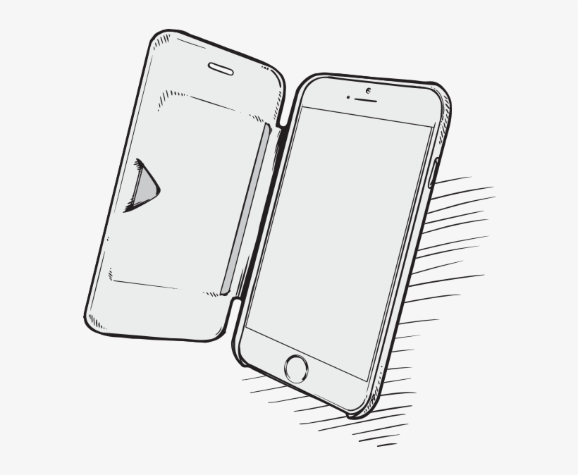 Your Phone And Wallet In One - Gif, transparent png download