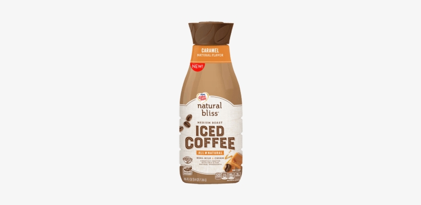 Natural Bliss Iced Coffee Caramel - Natural Bliss Cold Brew Coffee, transparent png download