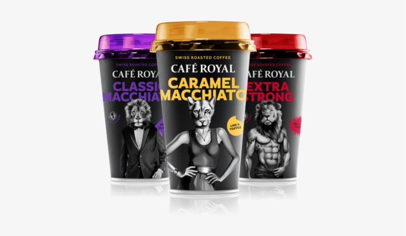 Iced Coffee - Café Royal Caramel Macchiato - Eiskaffee - 11 Ml, transparent png download