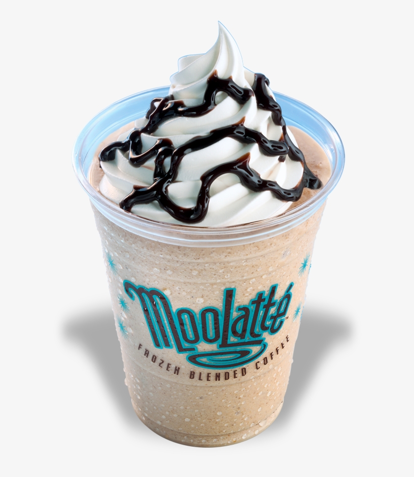 Mocha Moolatté® Premium Blended Coffee - Dairy Queen Mocha Moolatte, transparent png download