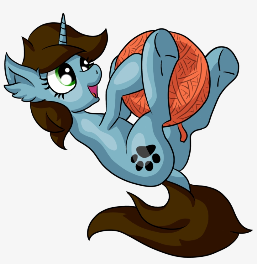 Raktor, Behaving Like A Cat, Ear Fluff, Female, Mare, - Cartoon, transparent png download