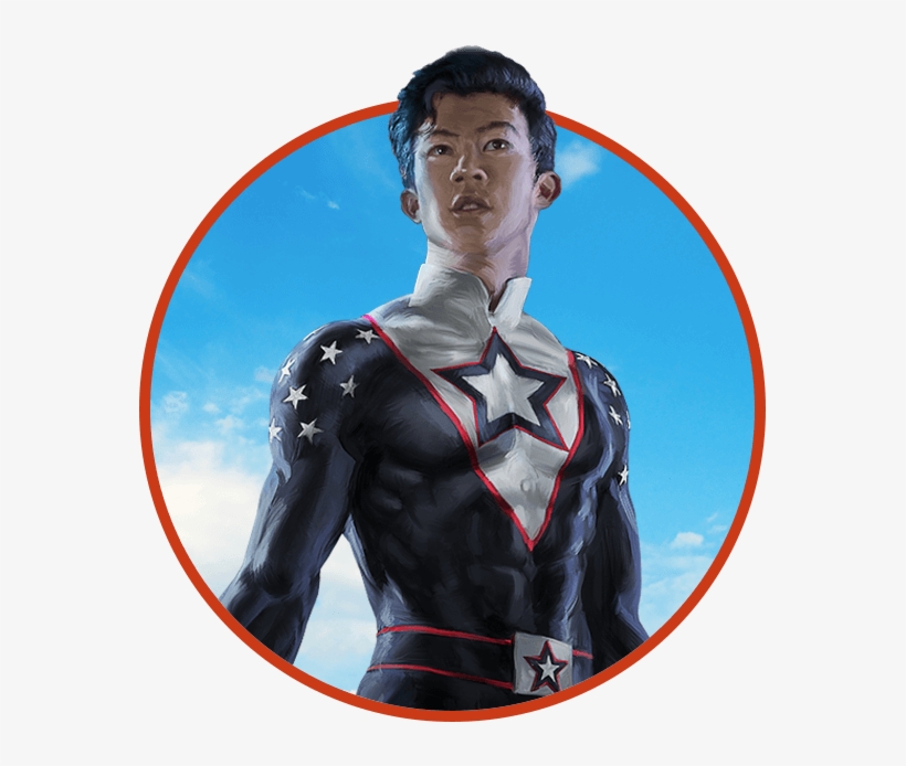 “the Speed That You Feel, The Wind Blowing In Your - Nathan Chen United Airlines, transparent png download