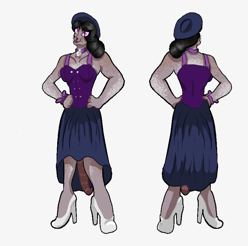 Cat Girl Adoptable - Illustration, transparent png download