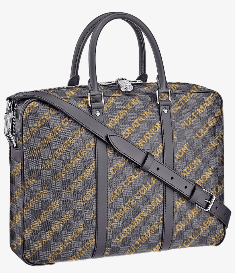 Louis Vuitton Ultimate Collaboration Laptop Bag - Louis Vuitton Porte-documents Voyage Pm, transparent png download