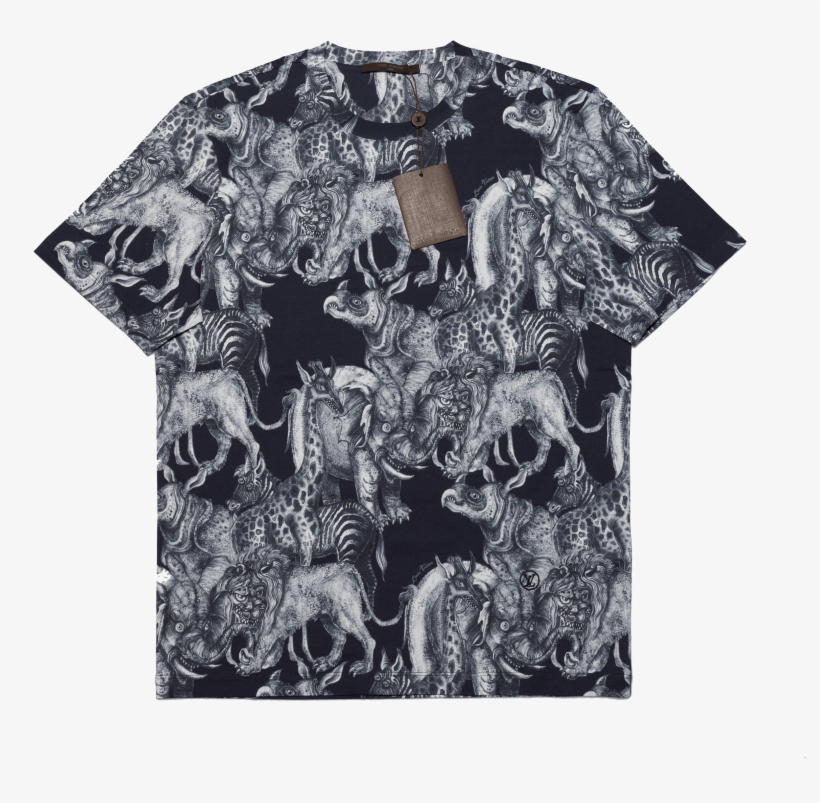 Prev - Damier Animals Stole - Louis Vuitton, transparent png download