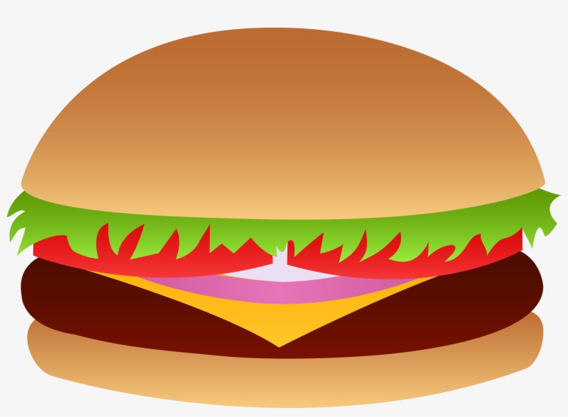 Cheeseburger - Vector Cheeseburger, transparent png download