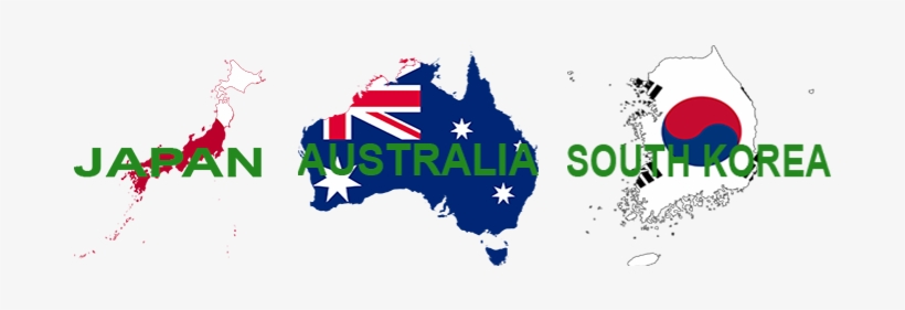 30th Dec - Australia Map, transparent png download