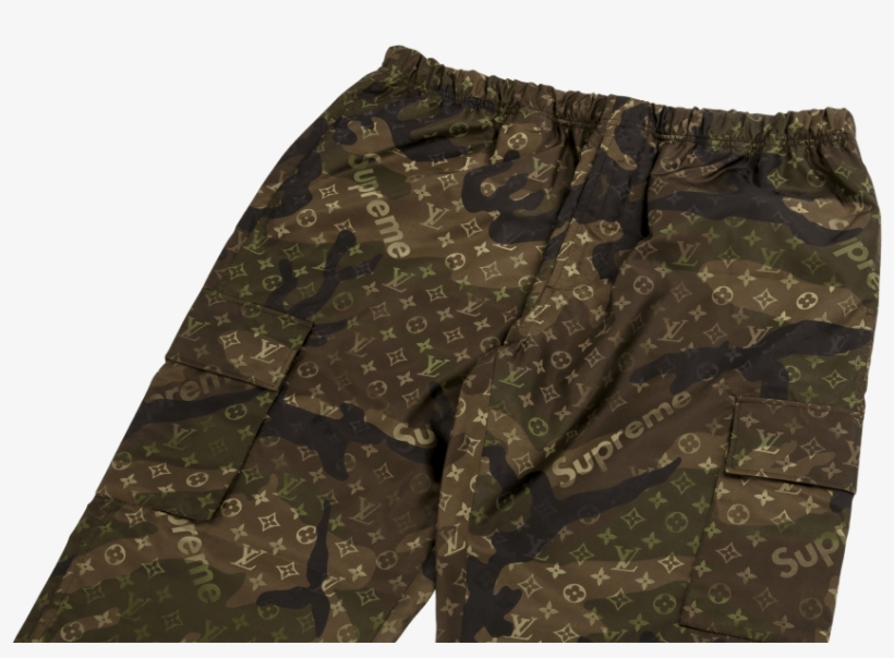 louis vuitton supreme cargo pants