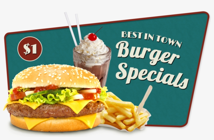 Veggie Burger Clipart Logo Design Png Source - Web Design 50's, transparent png download
