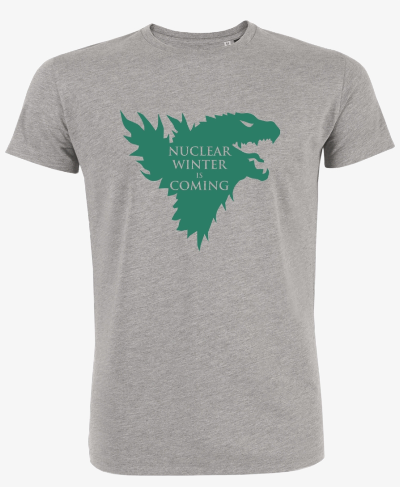 3dsupply Original Nuclear Winter Is Coming T Shirt, transparent png download