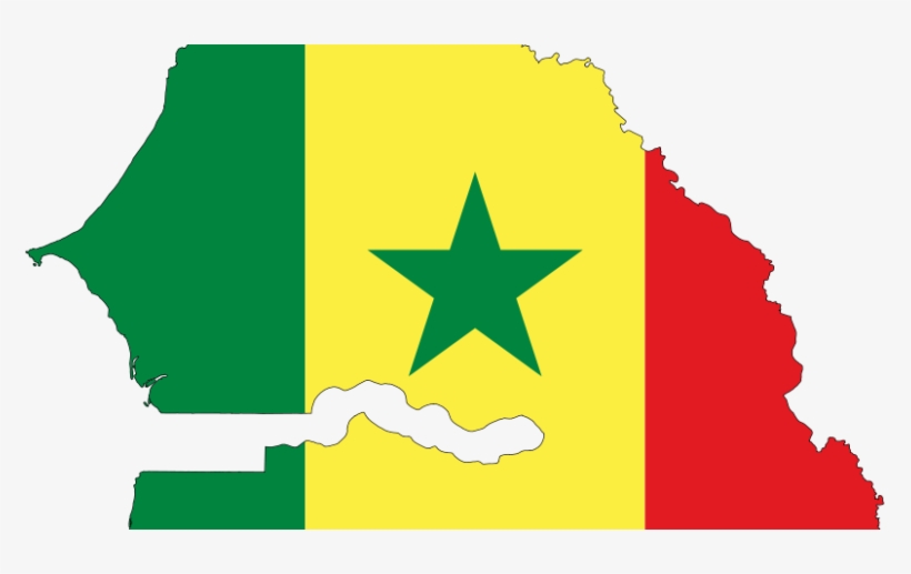 South Africa, Nigeria, Uganda And Burkina Faso Record - Dakar Senegal Flag, transparent png download