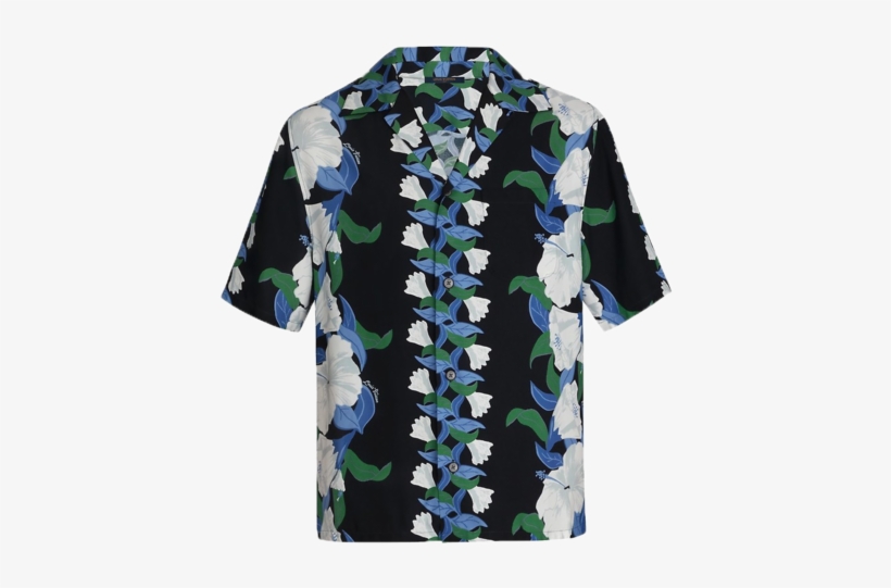 Louis Vuitton Hawaiian Lillies Print Shirt - Blouse, transparent png download
