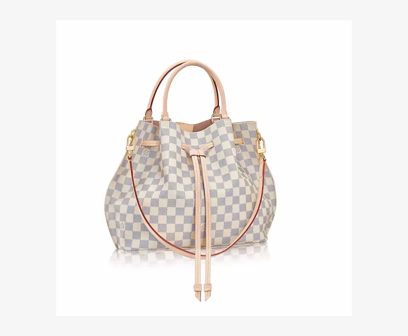 Louis Vuitton Girolata Damier Azur Canvas N41579 - Girolata Tela Damier Azur - Louis Vuitton, transparent png download