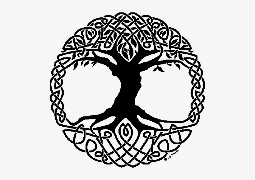 Interconnection El Arbol De La Vida Vikingo Png Image