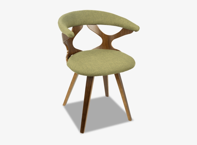 Petunia Dining Chair - Wordans Furniture Gardenia Chair Ch-gard Walnut Orange, transparent png download