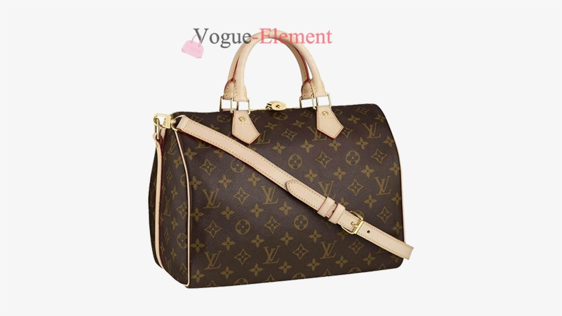 Lv Speedy Bandouliere 30 Monogram 2012, transparent png download