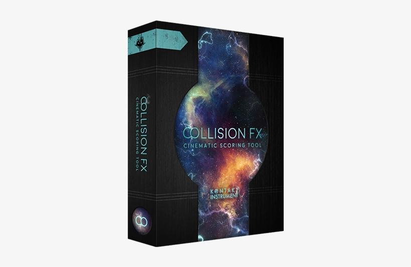 Box Graphic Of Collision Fx A Kontakt 5 Instrument - Flyer, transparent png download