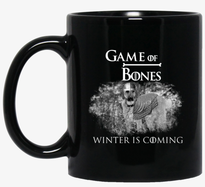 Winter Is Coming 11 Oz - West Wing Mug Lead Like Jed, transparent png download