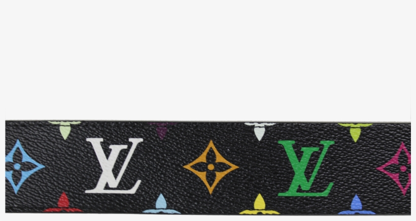 **louis Vuitton Multicolor Initial Belt - Magic Kingdom, transparent png download